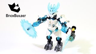 Lego Bionicle 70782 Protector of Ice - Lego Speed build