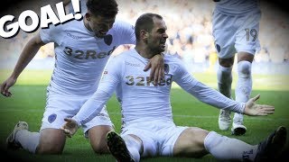 Leeds 5-0 Burton - Lasogga's 2nd goal/header