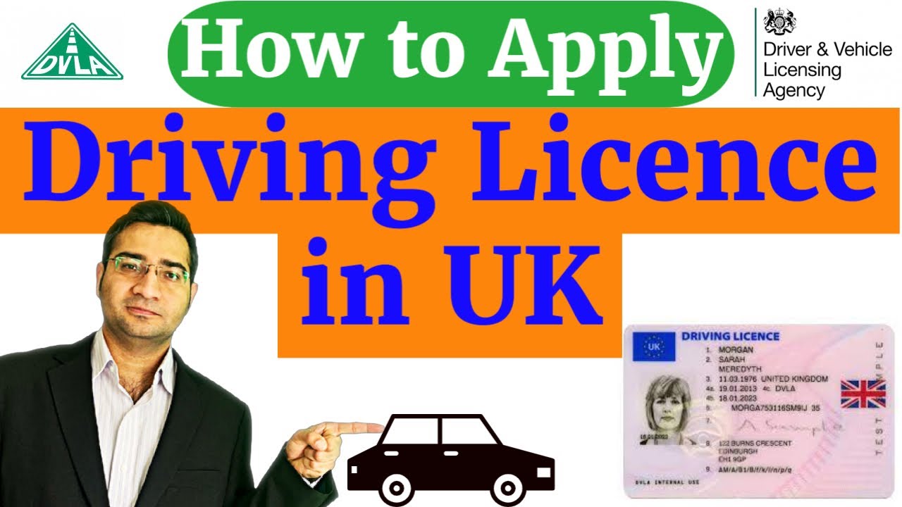 UK Driving Licence | Provisional Driving Licence | Driving Theory Test ...