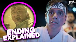 COBRA KAI Season 6 Part 2 ENDING EXPLAINED | Spoiler Breakdown, Theories, Karate Kid: Legends Movie