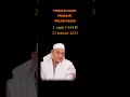 pahala 1 hari puasa di bulan rajab || abuya uci