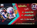 உனதன்பில் உயிர்த்தேன் அத்தியாயம் 22 unathanpil uyirththen ezhilanbu audio novels tamil audio novels