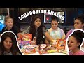 TRYING ECUADORIAN SNACKS & CANDY| LC