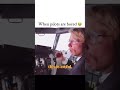 Pilot prank 😂 #aviation #boeing #bestvideo #airbus #all #flying #737 #funny