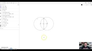 perpendicular bisector of a line segment geogebra