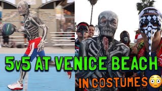 SUPERHEROES PLAY 5v5 AT VENICE BEACH!! Episode 2