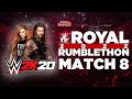 nL Royal Rumblethon 2022 - MATCH 8 [WWE 2K20]