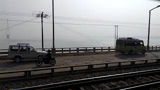 Crossing Farakka Bridge