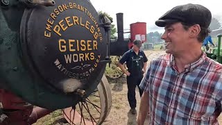 Peerless One BIG Steam tractor!!!