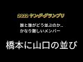 【競輪2022ヤンググランプリ】ラインを組むかどうなのか…？注目の並びで絆vs単騎の闘い結束力と運が重要