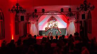 THE MARIONETTE at Circus Something | Human Marionette Circus Act | Juggling, Contortion, Unicycle