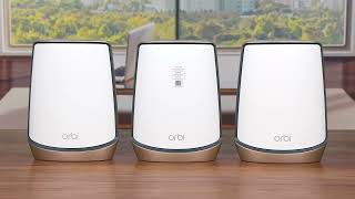 Unboxing the Orbi 860 Series Tri-Band WiFi 6 Mesh System