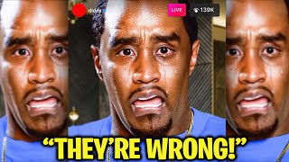 Diddy FREAKS OUT After New Celebs Speaks Up About His K!llings