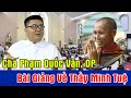 XÚC ĐỘNG: Cha Giuse Phạm Quốc Văn, OP chia sẻ về Thầy Thích Minh Tuệ