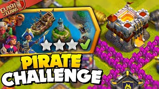 Easily 3 Star the Pirate Challenge (Clash of Clans)