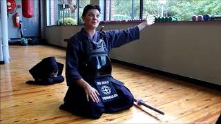 Become a modern samurai at the Shi Hoko Kendo Dojo in Olivedale
