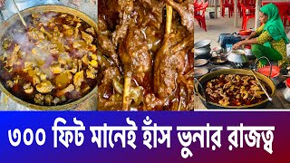 চাপটির টান আর হাঁস ভুনার স্বাদে বিকেলের বিশেষ মুহূর্ত! আইরিন পিঠা ঘর ।#amintalukder