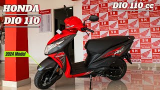 New🔥 Honda Dio 110 DX Price in Nepal 2024 | Honda Dio 110 Price.