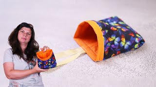 DIY Mini Car Trash Can