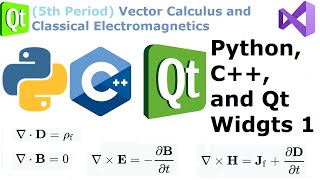 020 - Python Code in Qt Widgets C++ Applications 1