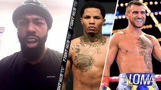 GARY RUSSELL JR EXPLAINS WHY GERVONTA IS NOT A GLADIATOR; LOOKS FOR LOMACHENKO REMATCH IN FUTURE
