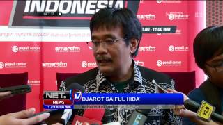 Ahok Menilai Djarot Saeful Hidayat Paling Pantas Jadi Wagub DKI Jakarta -NET17