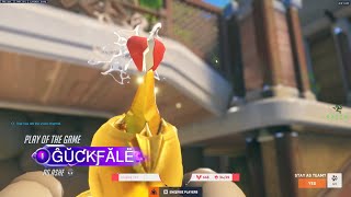 POTG! GALE PRO ASHE OVERWATCH 2 SEASON 13 TOP 500 GAMEPLAY