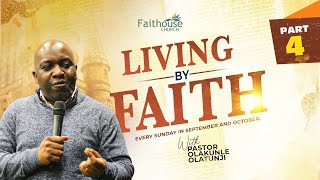 Faith Comes by Hearing 1 || Living By Faith|| 29 September 2024