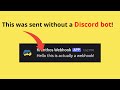 How to Send Discord Webhooks With HTTP Requests (Python)