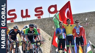 Azerbaycan'da Düzenlenen 'Aziz Şuşa' Bisiklet Turu'nu Sakarya BB Pro Team kazandı