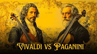 Vivaldi vs. Paganini: The Ultimate Violin Battle – Kdo zvítězí? 🎻🔥