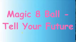 Python Tutorial For Beginners - Episode 25 - Magic 8 Ball
