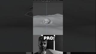How to make Objects FLOAT in Blender in 1 minute!#noobvspro#blender@Polyfjord@CGGeek@steak