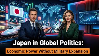 Japan in Global Politics: Economic Power Without Military Expansion | Learn English With Podcast