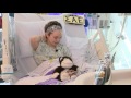 members of ucla s sigma alpha epsilon help to make hospital stay for girl battling cancer a little b