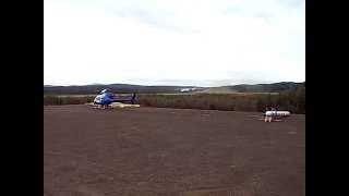 Lynden Air Freighter take off in Tanana Alaska