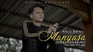 Anggi Rayns  - Manyasa Denai Manarimo (Official Music Video)