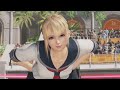 15【マリー・ローズで遊んでみた】dead or alive 6 marie rose gameplay