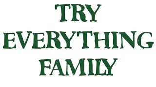 Try Everything Family Christmas