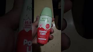 #Avon feelin fresh #shortvideo #powderLigth #showerclean #48HrsDryPore  #trendshort