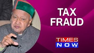 Tax Fraud Allegations are false : Virbhadra Singh