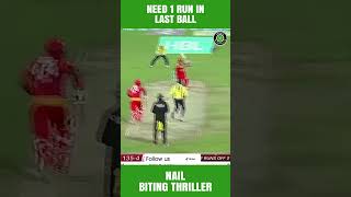 Nail Biting Thrilling Match of HBL PSL #HBLPSL8 #SabSitarayHumaray #SportsCentral #Shorts MB2A
