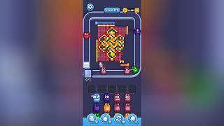 Pixel Flow Level 219 Solution Walkthrough