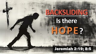 BACKSLIDING, IS THERE HOPE? | SWCC WORSHIP SERVICE | 02 FEBRUARY 2025