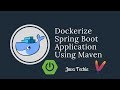 Build and push Spring Boot Docker images using Maven plugin | Java Techie