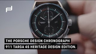 The #PorscheDesign Chronograph 911 Targa 4S Heritage Design Edition