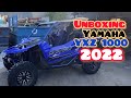 Unboxing The New Yamaha YXZ 1000 cc model 2022😍first start {4k}