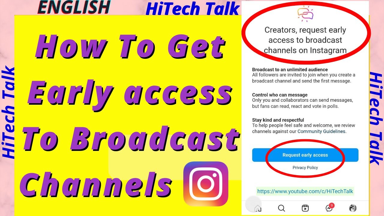 Instagram Broadcast Channel New Update 2023 | How To Get Access To ...