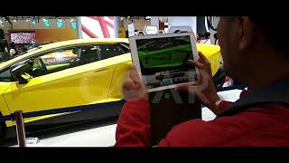 Pertamina GIIAS 2017 Augmented Reality Lamborghini by GoAR