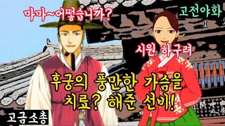 (고전야화) 후궁의 풍만한 가슴을 치료?해준 선비/고금소총/야담/해학/민담/야사/